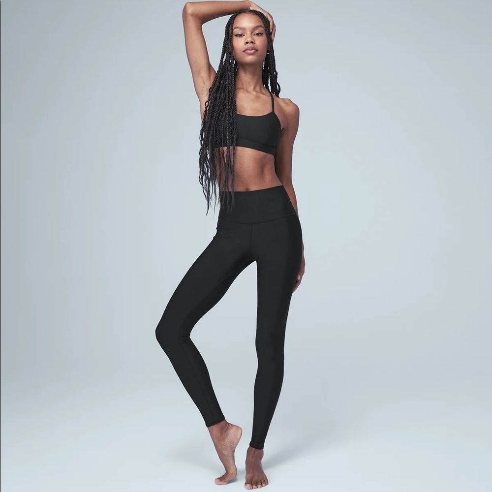 ALO YOGA classic black leggings sculpting